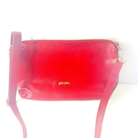 Folli Follie Leather Shoulder Bag - Picture 1 of 6